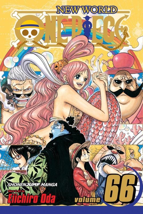 Produktbild: One Piece, Vol. 66