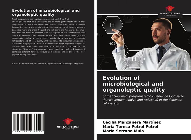 Produktbild: Evolution of microbiological and organoleptic quality