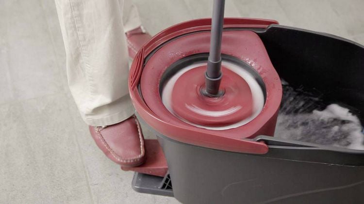 Produktbild: Vileda 146590 Turbo 2in1 Wischmopp Komplettset 1St.