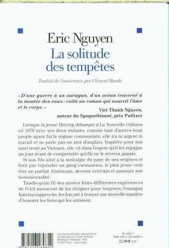 Produktbild: La solitude des temp&ecirc;tes