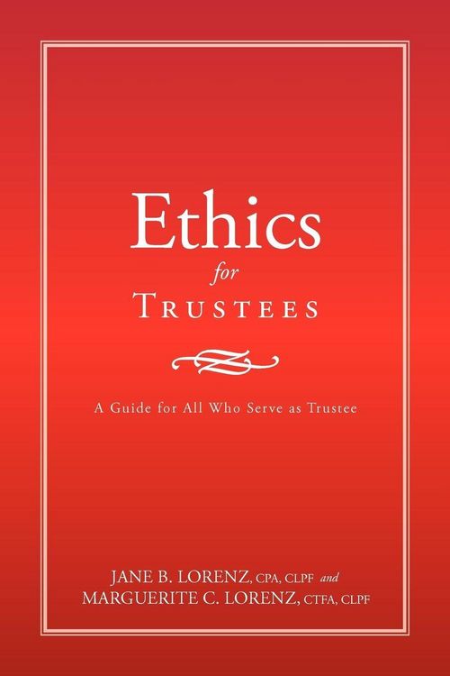 Produktbild: Ethics for Trustees