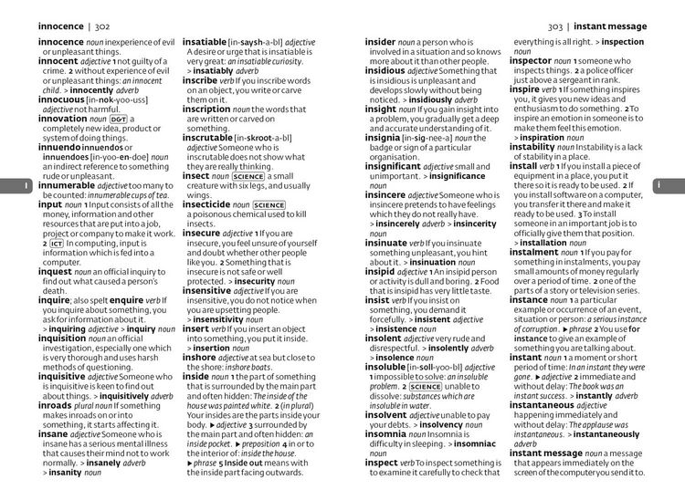 Produktbild: Gem School Dict