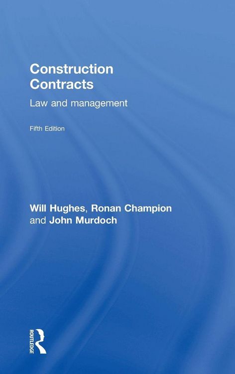 Produktbild: Construction Contracts