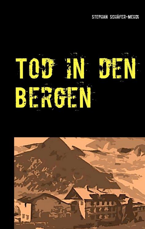 Produktbild: Tod in den Bergen