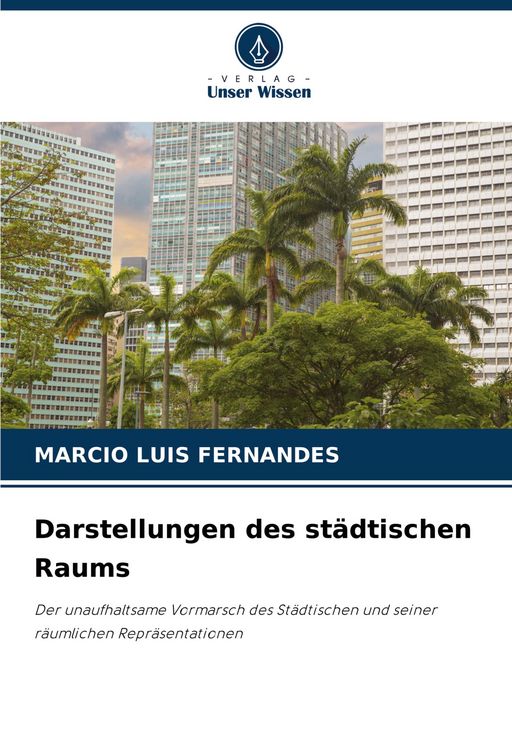 Produktbild: Darstellungen des st&auml;dtischen Raums