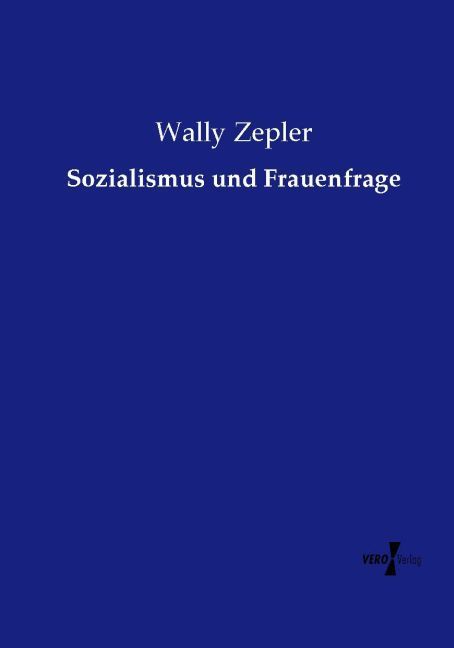 Produktbild: Sozialismus und Frauenfrage