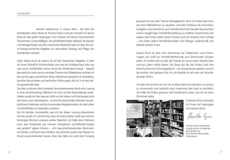 Produktbild: Thorsten Geier und die Welt der Schildkr&ouml;ten