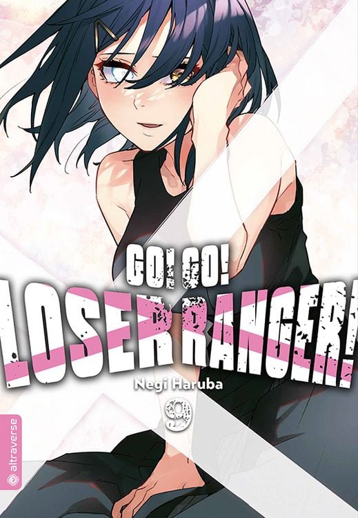 Produktbild: Go! Go! Loser Ranger! 09