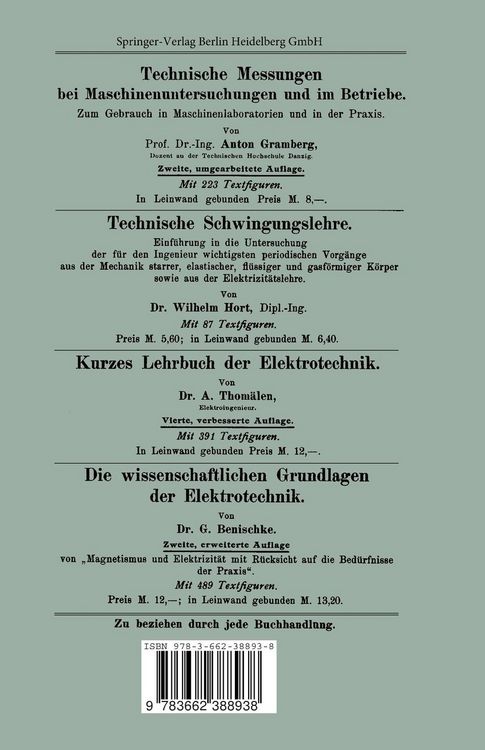 Produktbild: Kritische Theorie der freien Riefler-Hemmung
