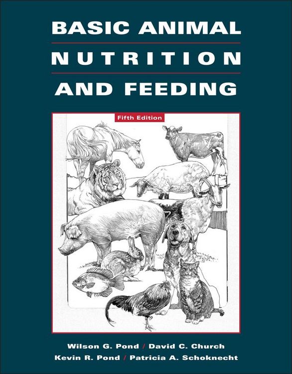 Produktbild: Pond, W: Basic Animal Nutrition and Feeding