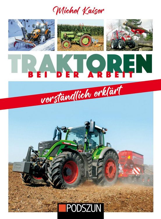 Produktbild: Traktoren bei der Arbeit verst&auml;ndlich erkl&auml;rt