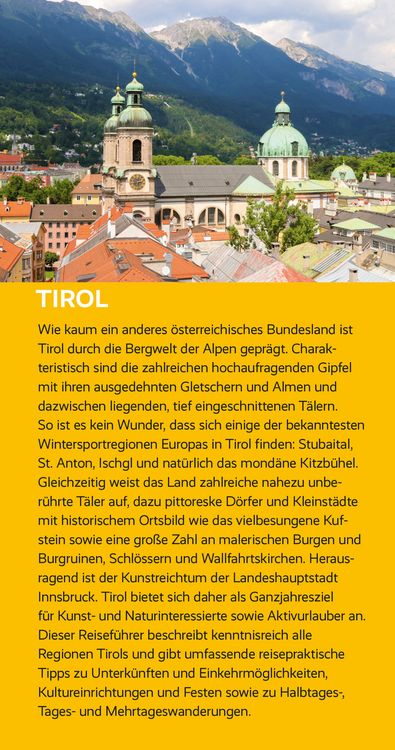 Produktbild: TRESCHER Reisef&uuml;hrer Tirol