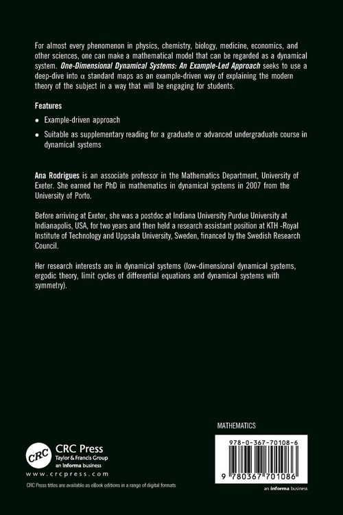 Produktbild: One-Dimensional Dynamical Systems