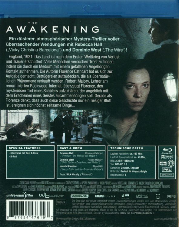Produktbild: The Awakening