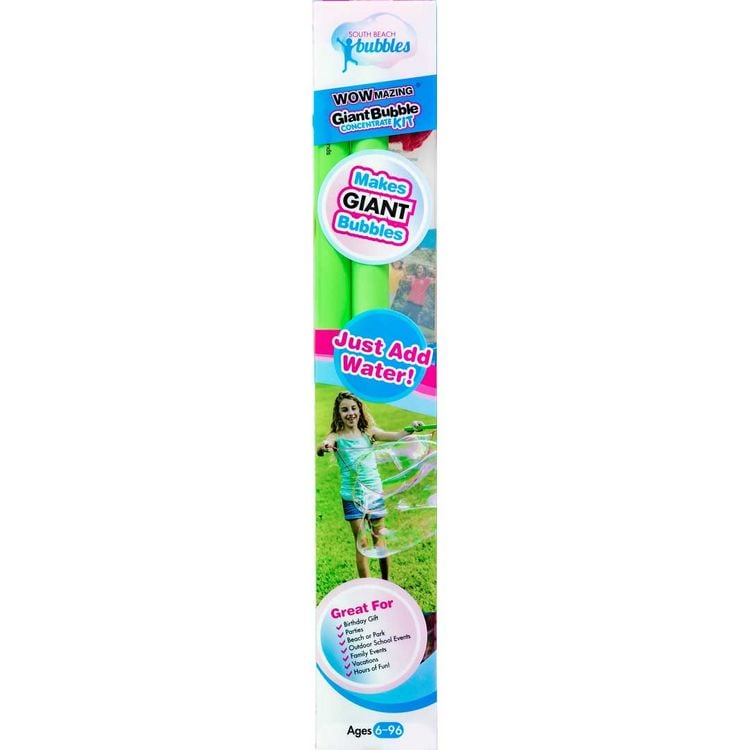 Produktbild: South Beach Bubbles: Riesenseifenblasen-Set