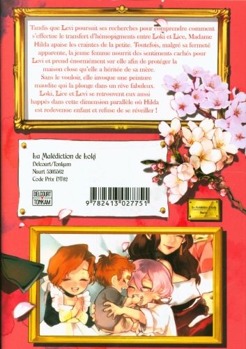 Produktbild: La mal&eacute;diction de Loki. Tome 5