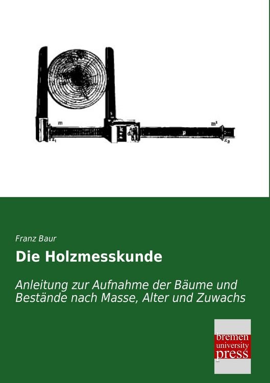 Produktbild: Die Holzmesskunde