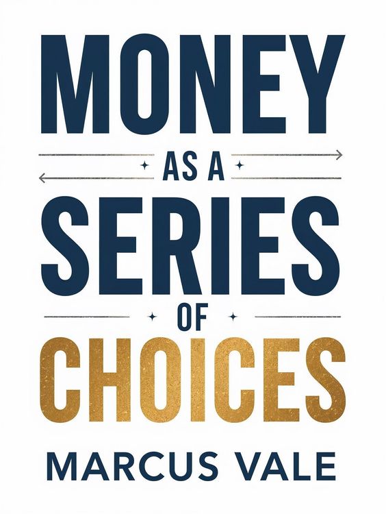 Produktbild: Money as a Series of Choices
