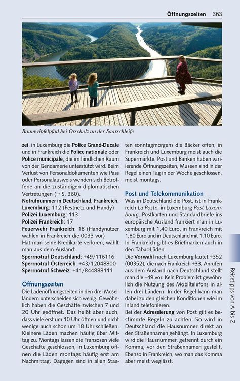 TRESCHER Reiseführer Mosel
