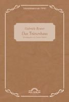 Produktbild: Gabriele Reuter: Das Tr&auml;nenhaus