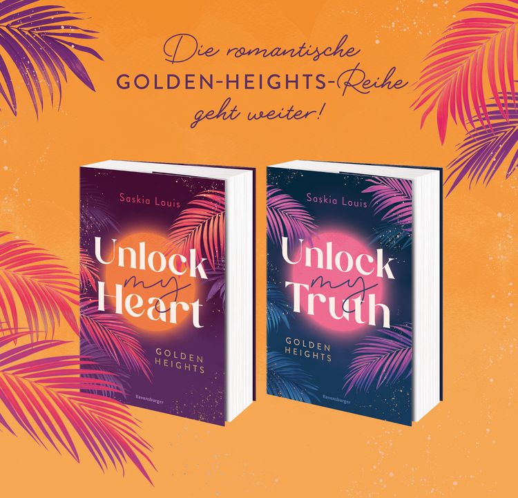 Produktbild: Golden-Heights-Reihe, Band 1 - Unlock My Heart