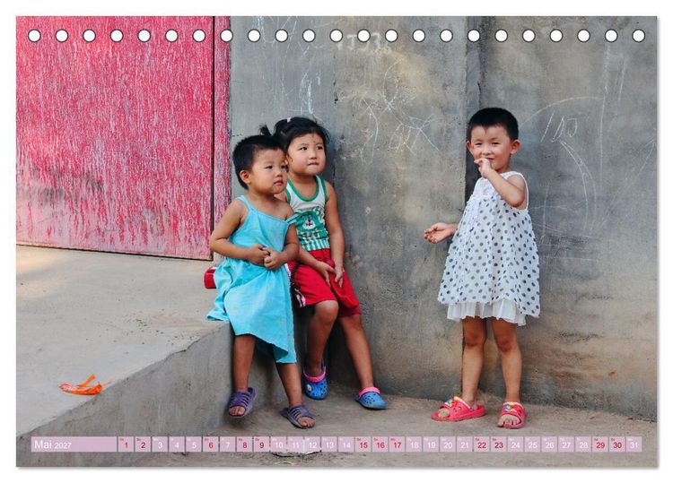 Produktbild: Begegnungen am Wegesrand &ndash; Auf dem Weg von Kashgar nach Lhasa (Tischkalender 2027 DIN A5 quer), CALVENDO Monatskalender