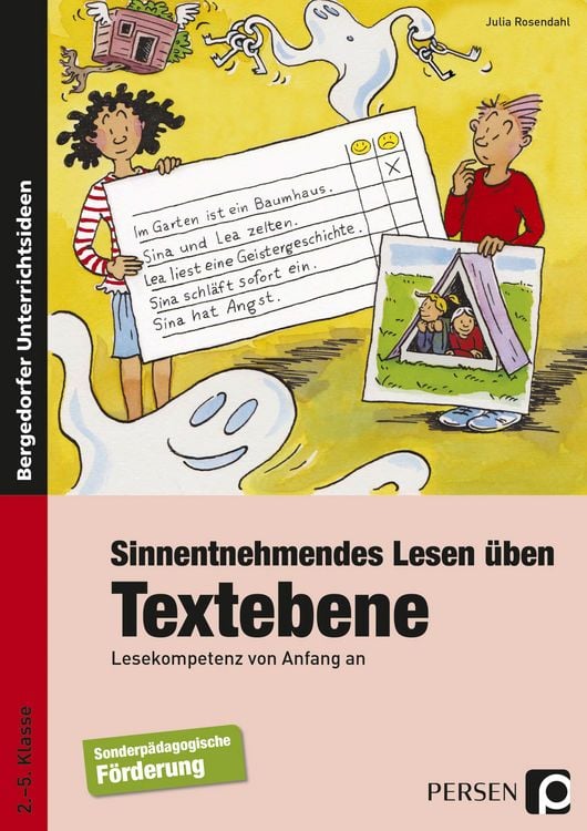 Produktbild: Sinnentnehmendes Lesen &uuml;ben: Textebene