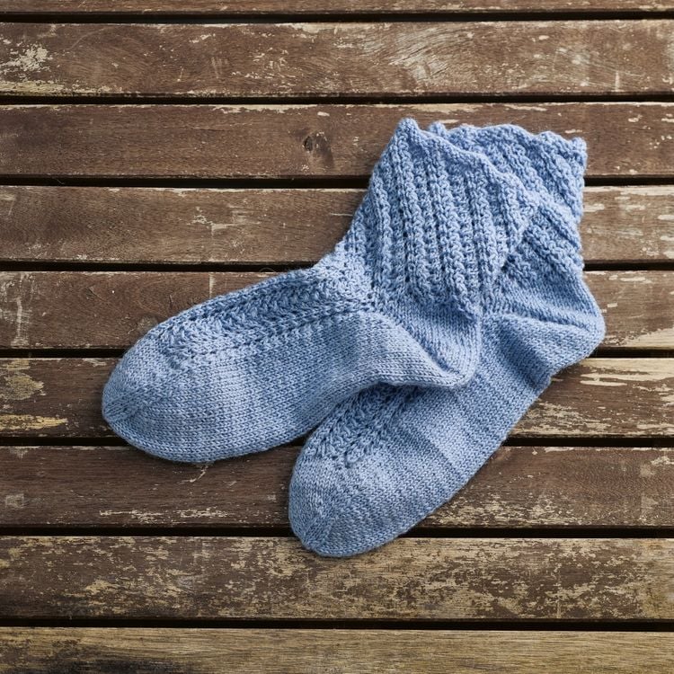 Der kleine Strickladen in den Highlands. Maighreads Strickbuch.