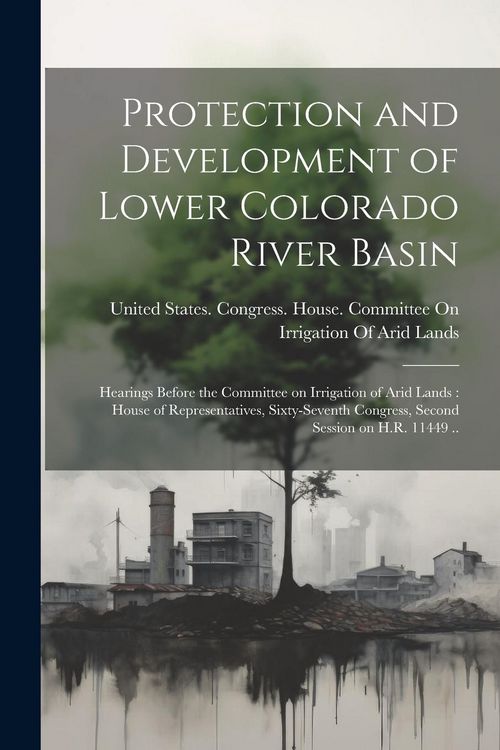 Produktbild: Protection and Development of Lower Colorado River Basin: Hearings Before the Committee on Irrigation of Arid Lands: House of Representatives, Sixty-S