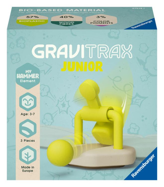 Bild vom Artikel Ravensburger - GraviTrax Junior Element Hammer vom Autor 