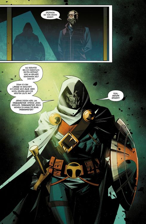 Produktbild: Moon Knight: W&auml;chter der Nacht