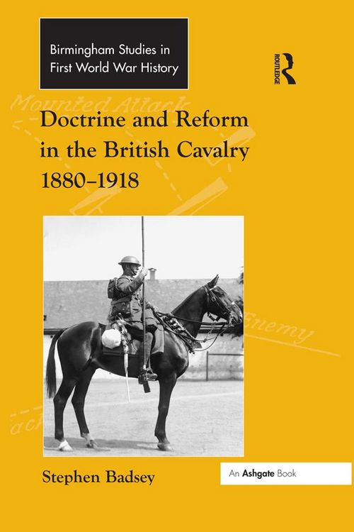 Produktbild: Doctrine and Reform in the British Cavalry 1880-1918
