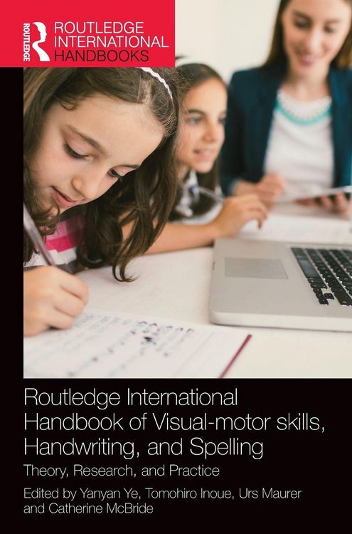 Produktbild: Routledge International Handbook of Visual-motor skills, Handwriting, and Spelling