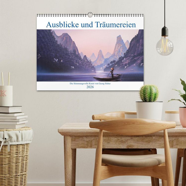 Produktbild: Paradise, Ausblicke und Tr&auml;umereien (Wandkalender 2026 DIN A3 quer), CALVENDO Monatskalender