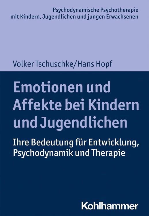 Produktbild: Emotionen und Affekte bei Kindern und Jugendlichen