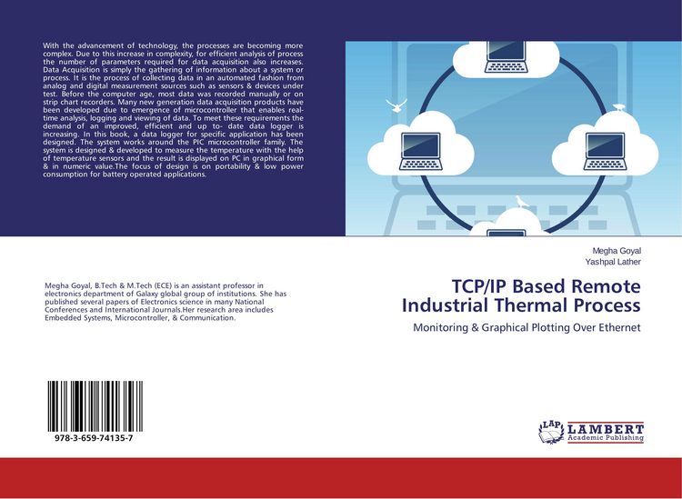 Produktbild: TCP/IP Based Remote Industrial Thermal Process