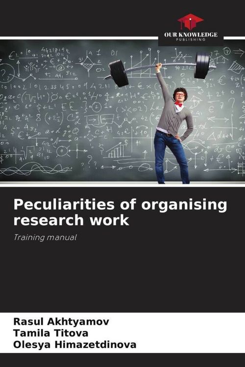Produktbild: Peculiarities of organising research work