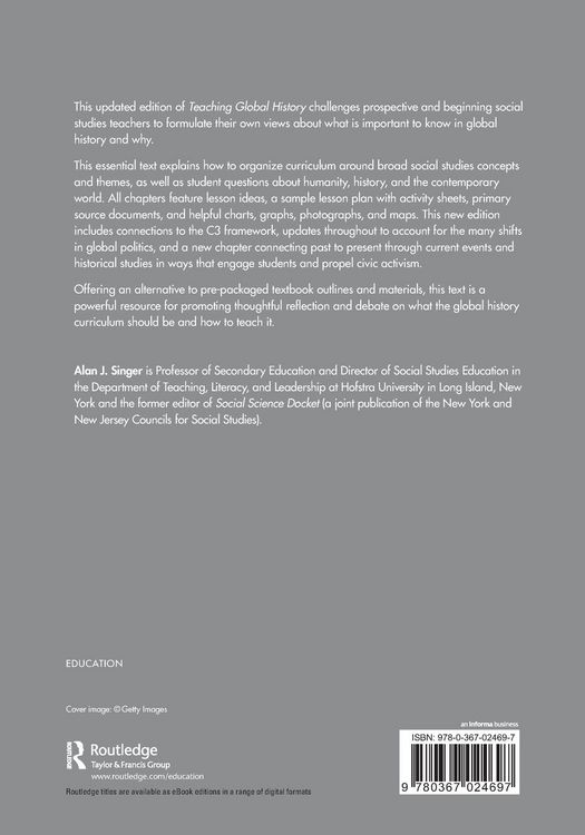 Produktbild: Teaching Global History
