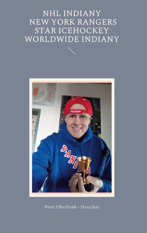 Produktbild: NHL indiany New York Rangers star icehockey worldwide indiany