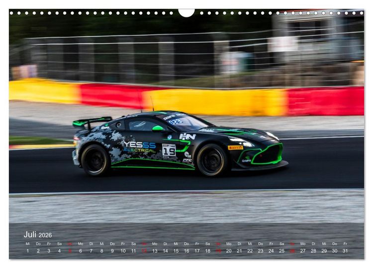 Produktbild: Motorsport aus Banbury (Wandkalender 2026 DIN A3 quer), CALVENDO Monatskalender
