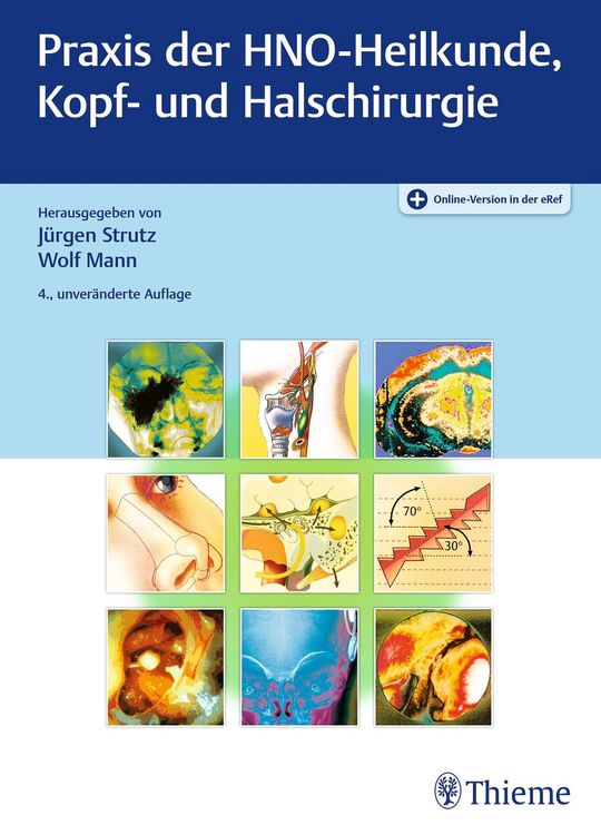 Produktbild: Praxis der HNO-Heilkunde, Kopf- und Halschirurgie