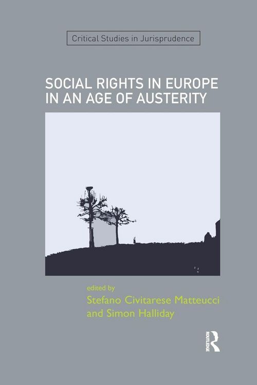 Produktbild: SOCIAL RIGHTS IN EUROPE IN AN AGE OF AUSTERITY