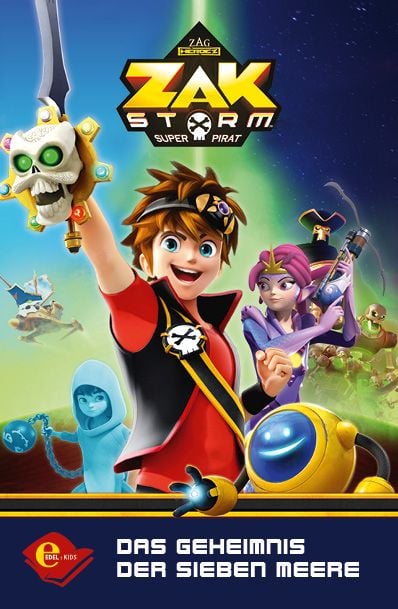 Produktbild: Zak Storm