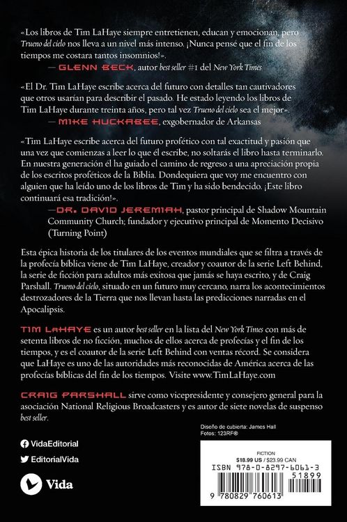 Produktbild: La Trueno del cielo Softcover Thunder of Heaven