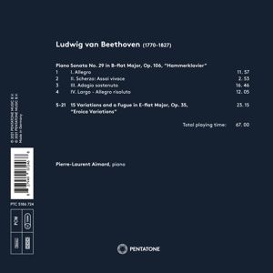 Produktbild: Hammerklavier Sonata & Eroica Variations