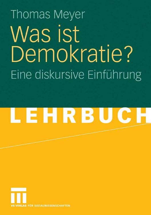 Produktbild: Was ist Demokratie?