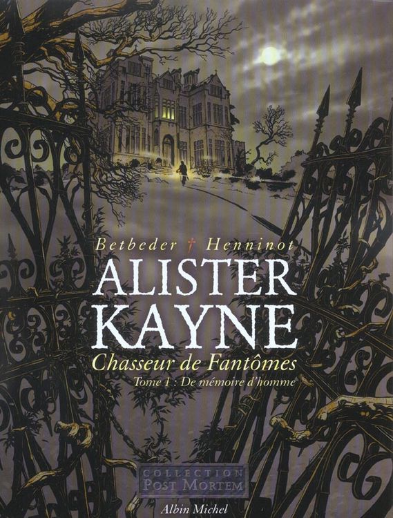 Produktbild: Alister Kayne, chasseur de fant&ocirc;mes