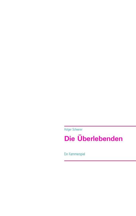 Produktbild: Die &Uuml;berlebenden