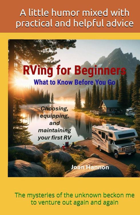 Produktbild: RVing for Beginners