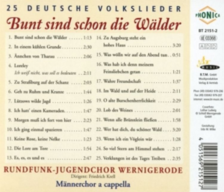 Produktbild: Bunt sind schon die Wälder